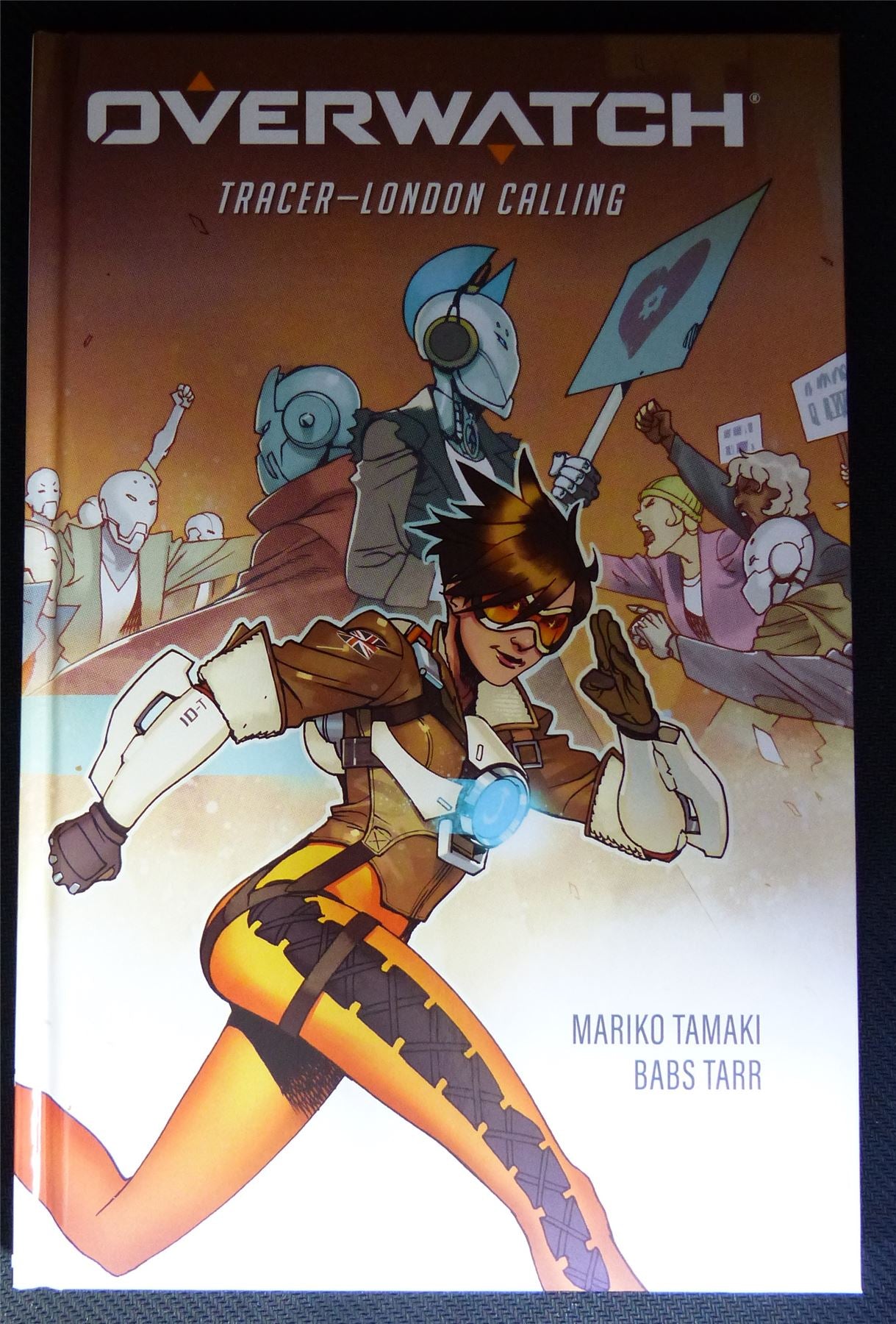 Overwatch Tracer London Calling #1 COKE LE Variant 2 pack Comic Book 2021 |  Comic Books - Modern Age