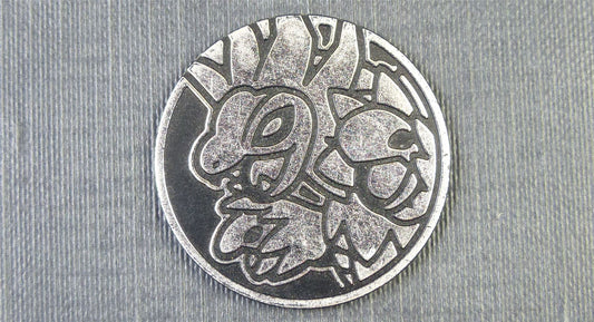 Hydreigon Silver - Pokemon Coin #8P2