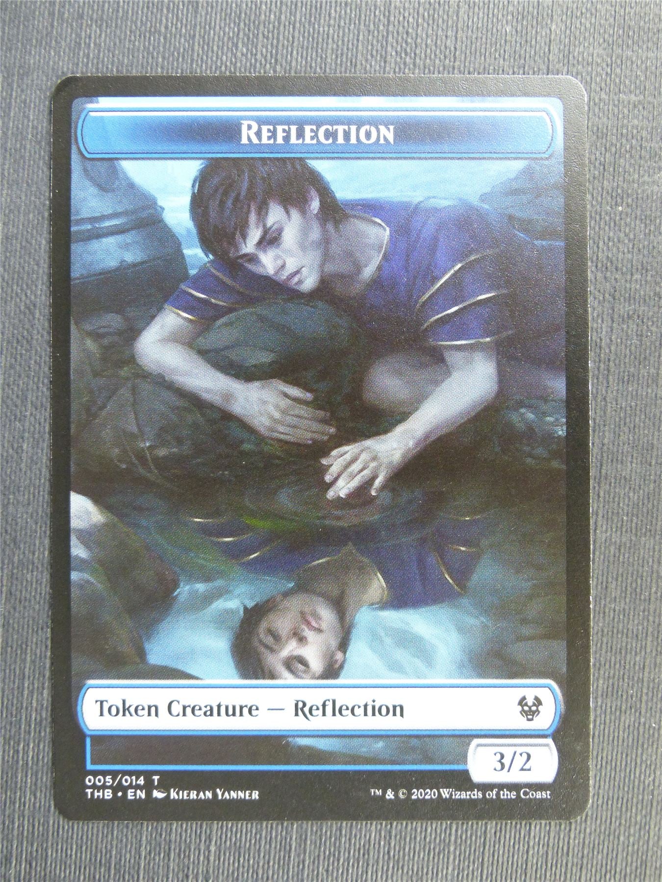 Reflection - Token - Mtg Magic Cards #35A