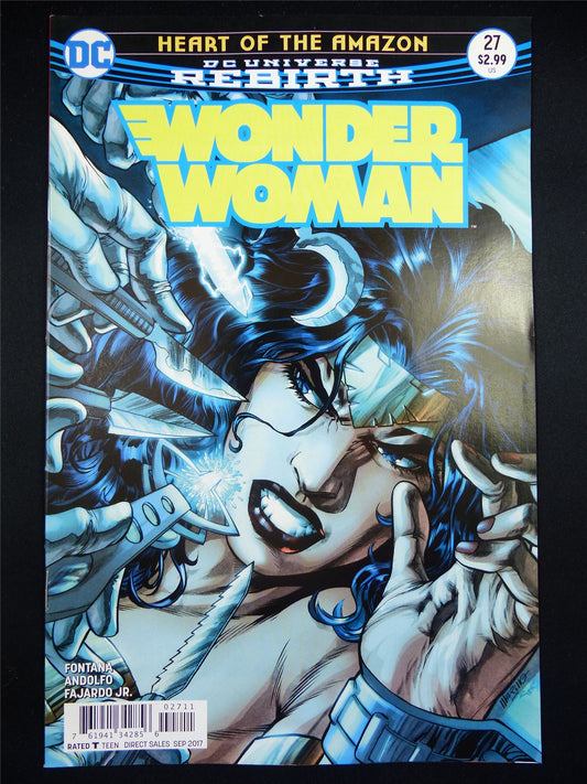 WONDER Woman #27 - DC Comics #OU