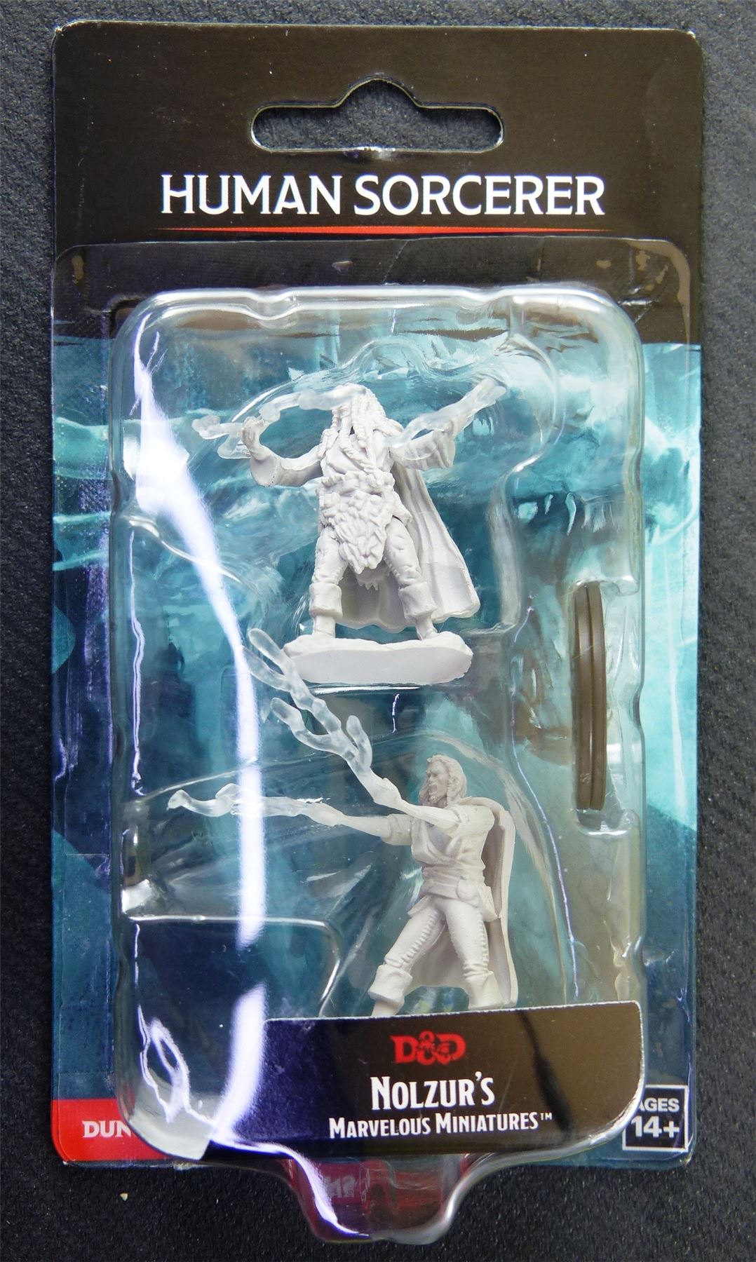 Human Sorcerer - Nolzurs Marvelous Miniatures - Dungeons and Dragons #81