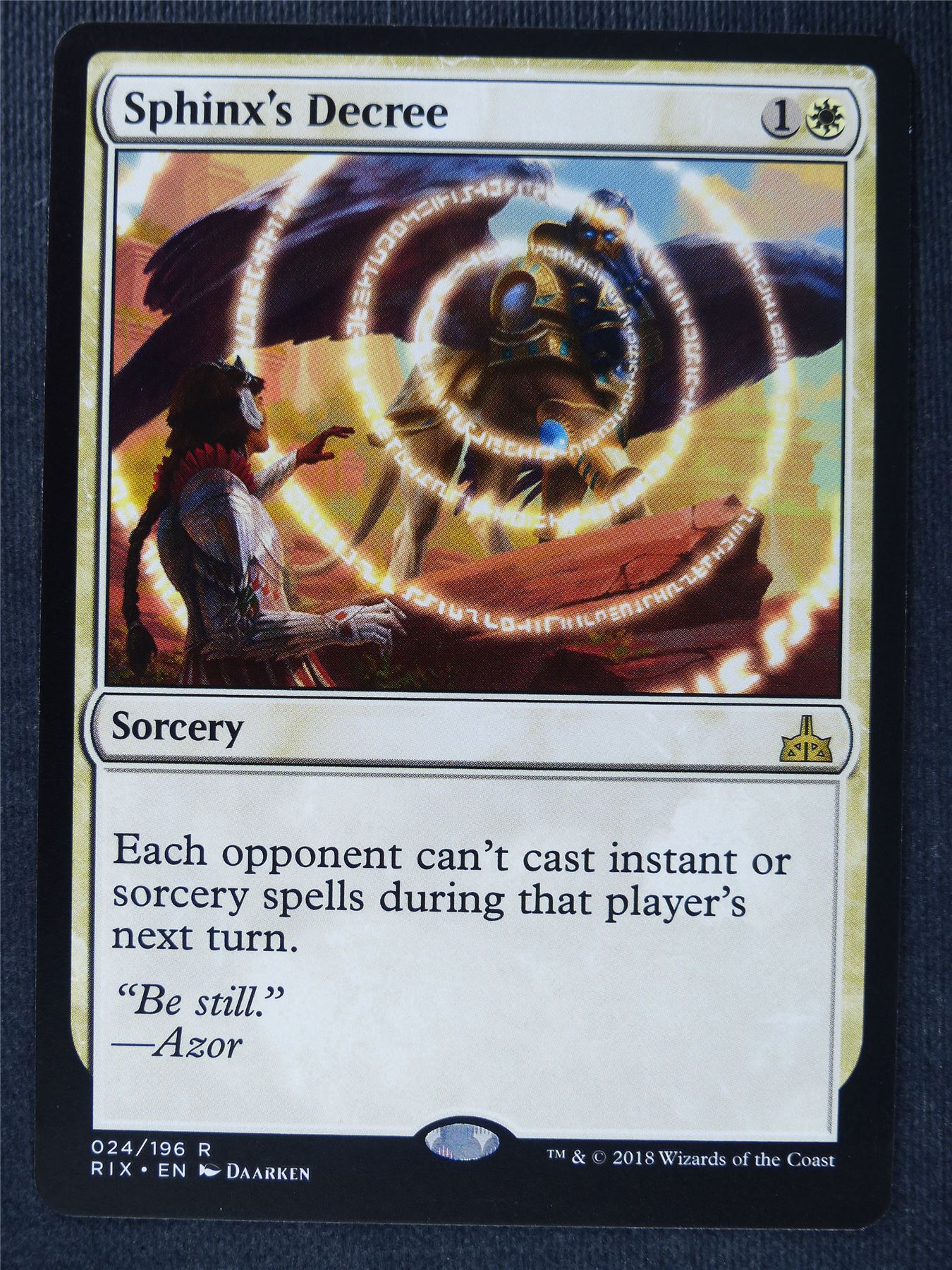 Sphinx's Decree - Mtg Magic Cards #IV