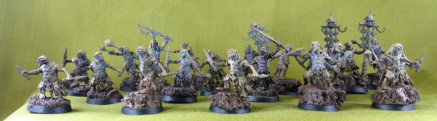 Hobgrot Slittaz - Orruk Warclans - Warhammer AoS 40k #HN