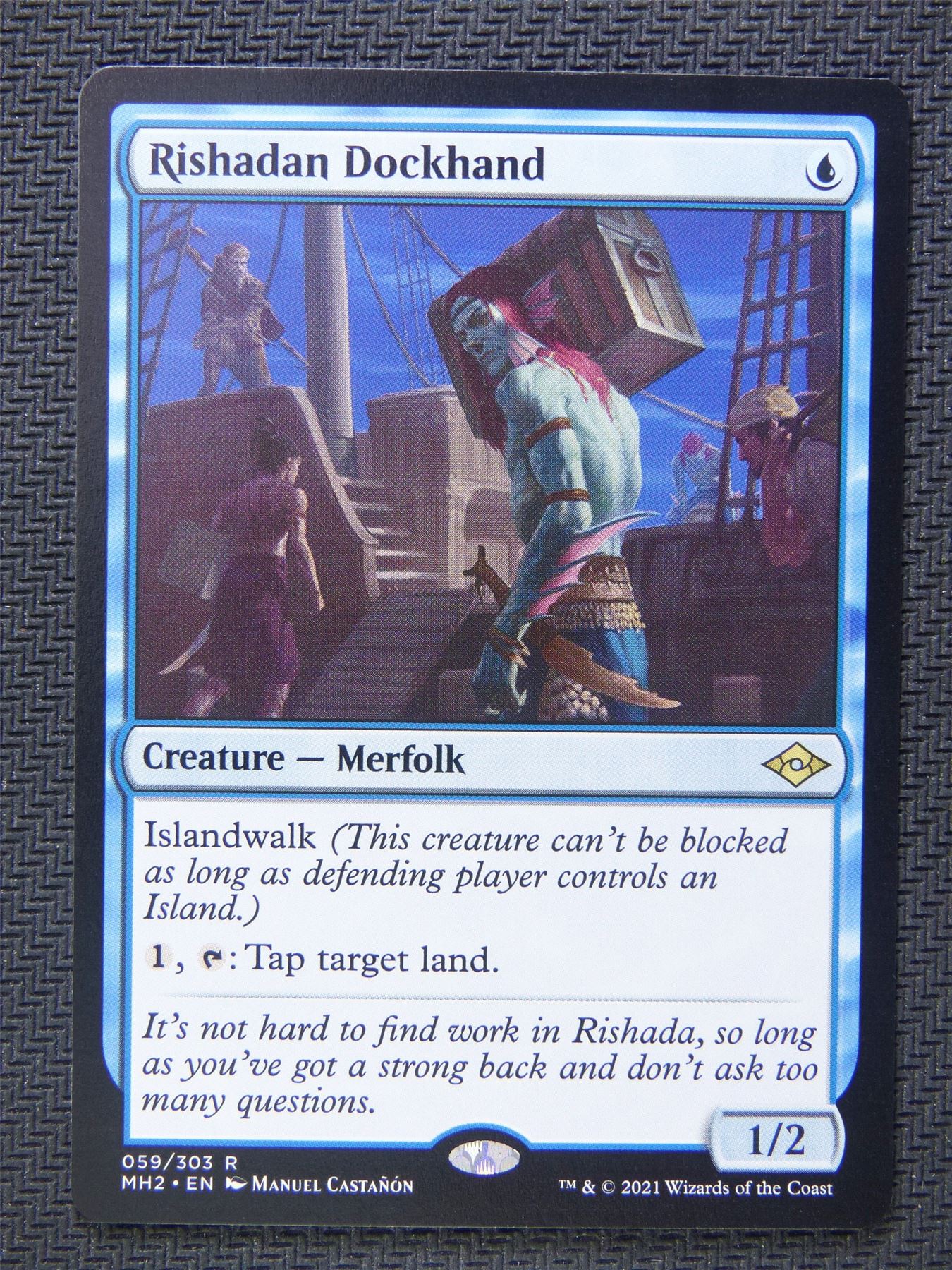 Rishadan Dockhand Rare - Mtg Card #6M2