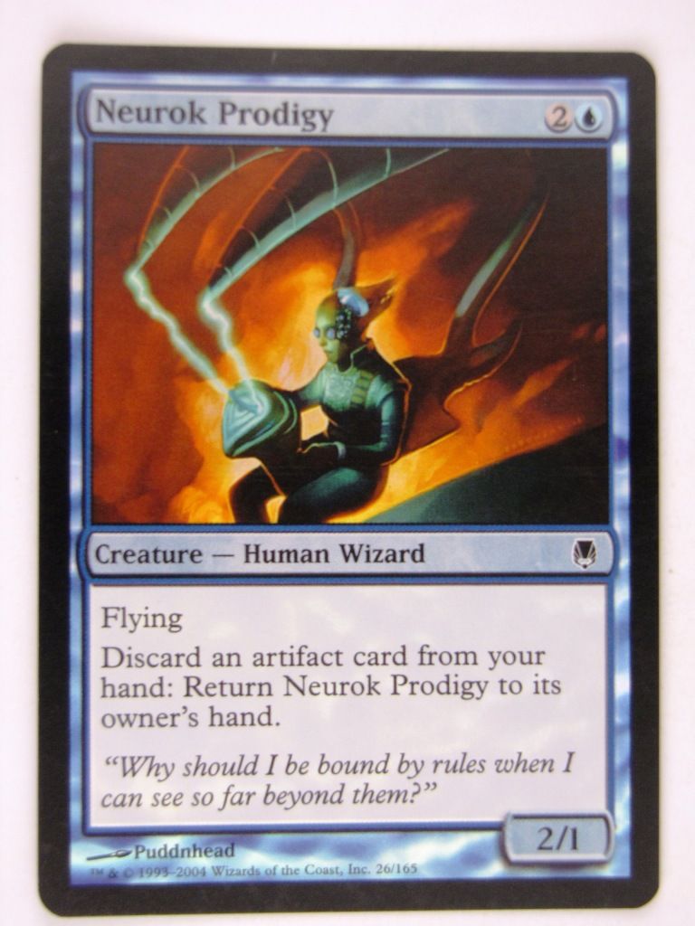 Mtg FOIL - MUEROK PRODIGY - played