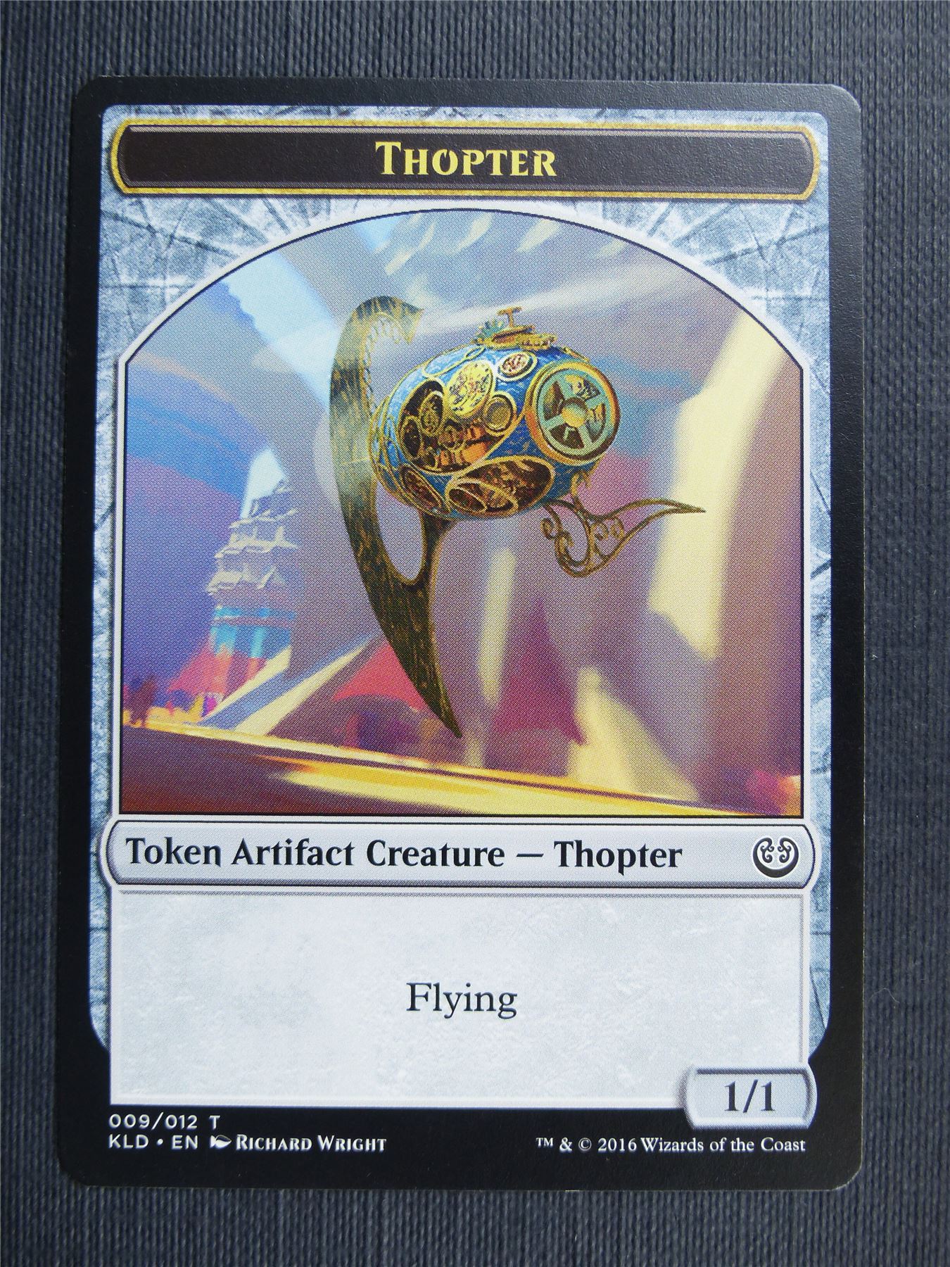 Thopter Token - Mtg Magic Cards #44B