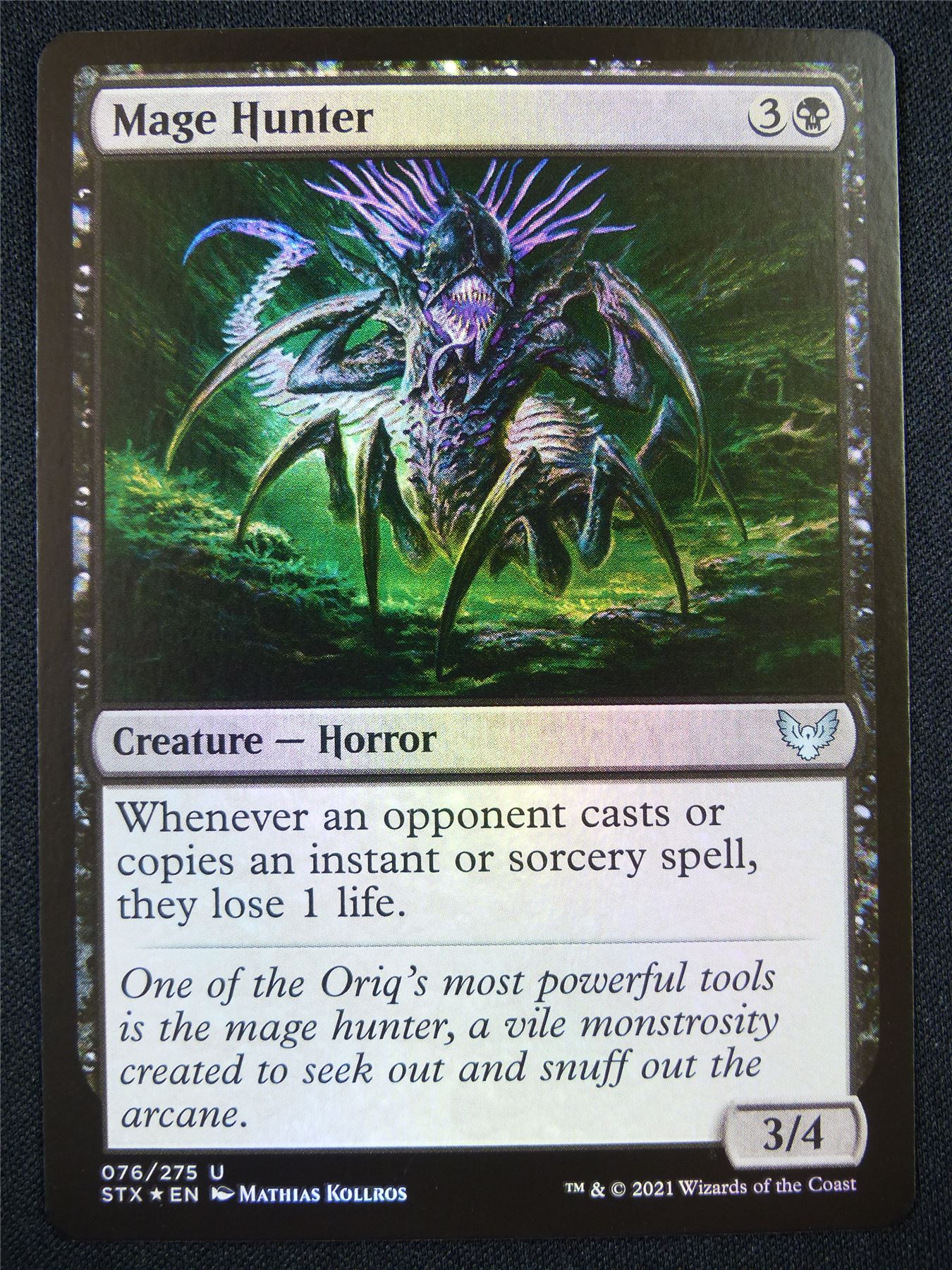 Mage Hunter Foil - Mtg Card #1NT