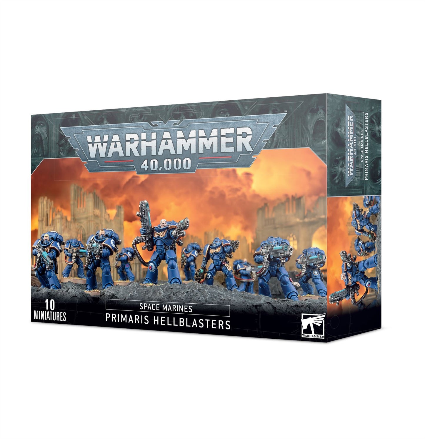 Primaris Hellblasters - Space Marines - Warhammer 40K #1TR