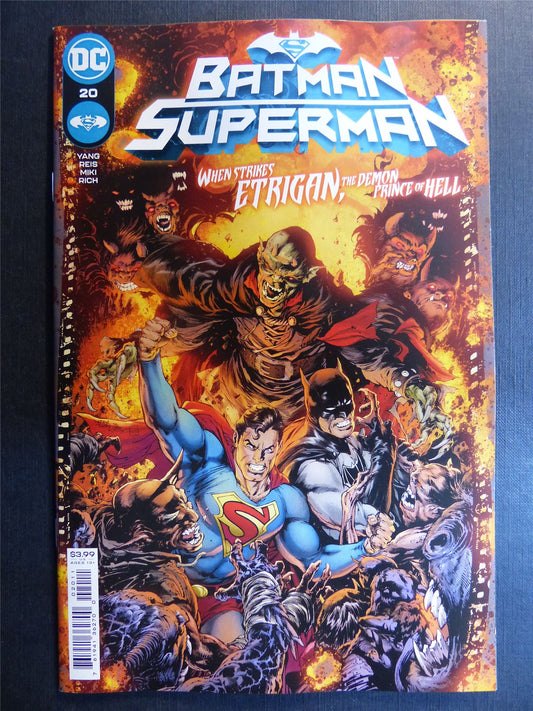 BATMAN Superman #20 - Sept 2021 - DC Comics #17G