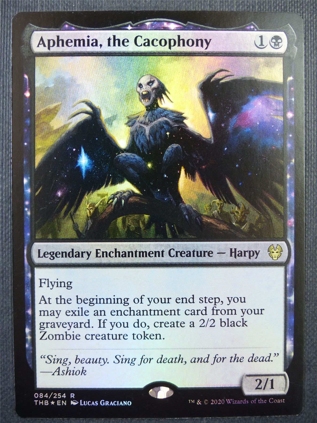 Aphemia the Cacophony Foil - Mtg Card #65B