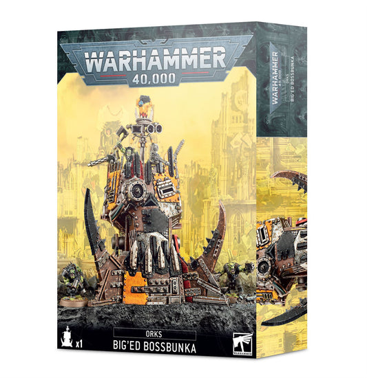 Big Ed Bossbunka - Orks - Warhammer 40K #1QR