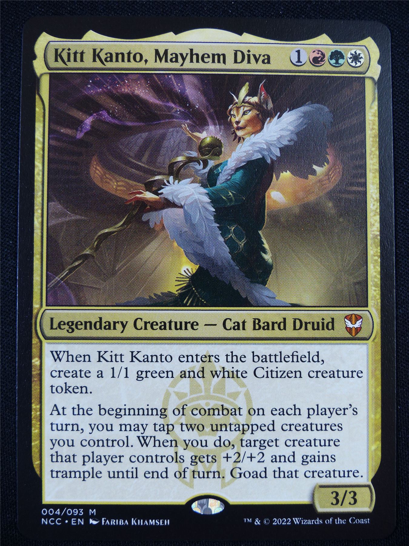 Kitt Kanto Mayhem Diva - Mtg Card #OK Archeron Kitt Kanto Mayhem Diva - Mtg Card #OK Archeron