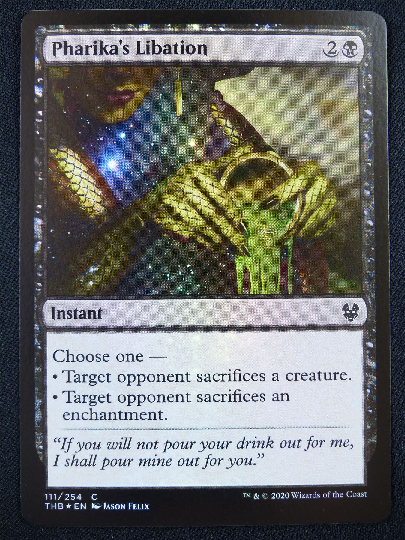 Phatika's Libation Foil - Mtg Card #1O0