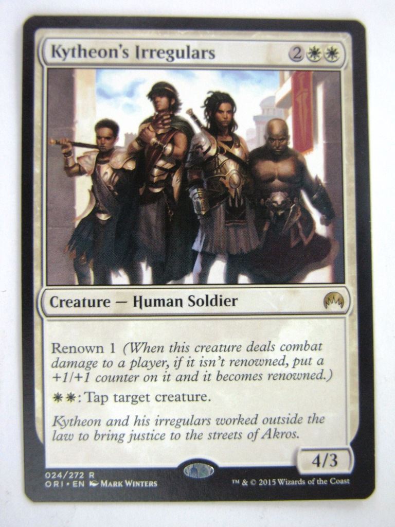 MTG Magic Cards: KYTHEON'S IRREGULARS # 4E52