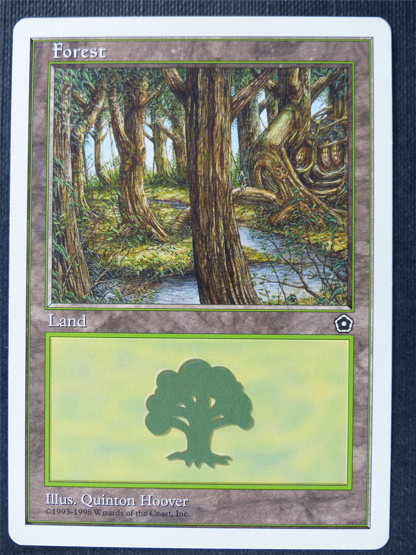 Forest - Portal Second Age - Mtg Card #1YC