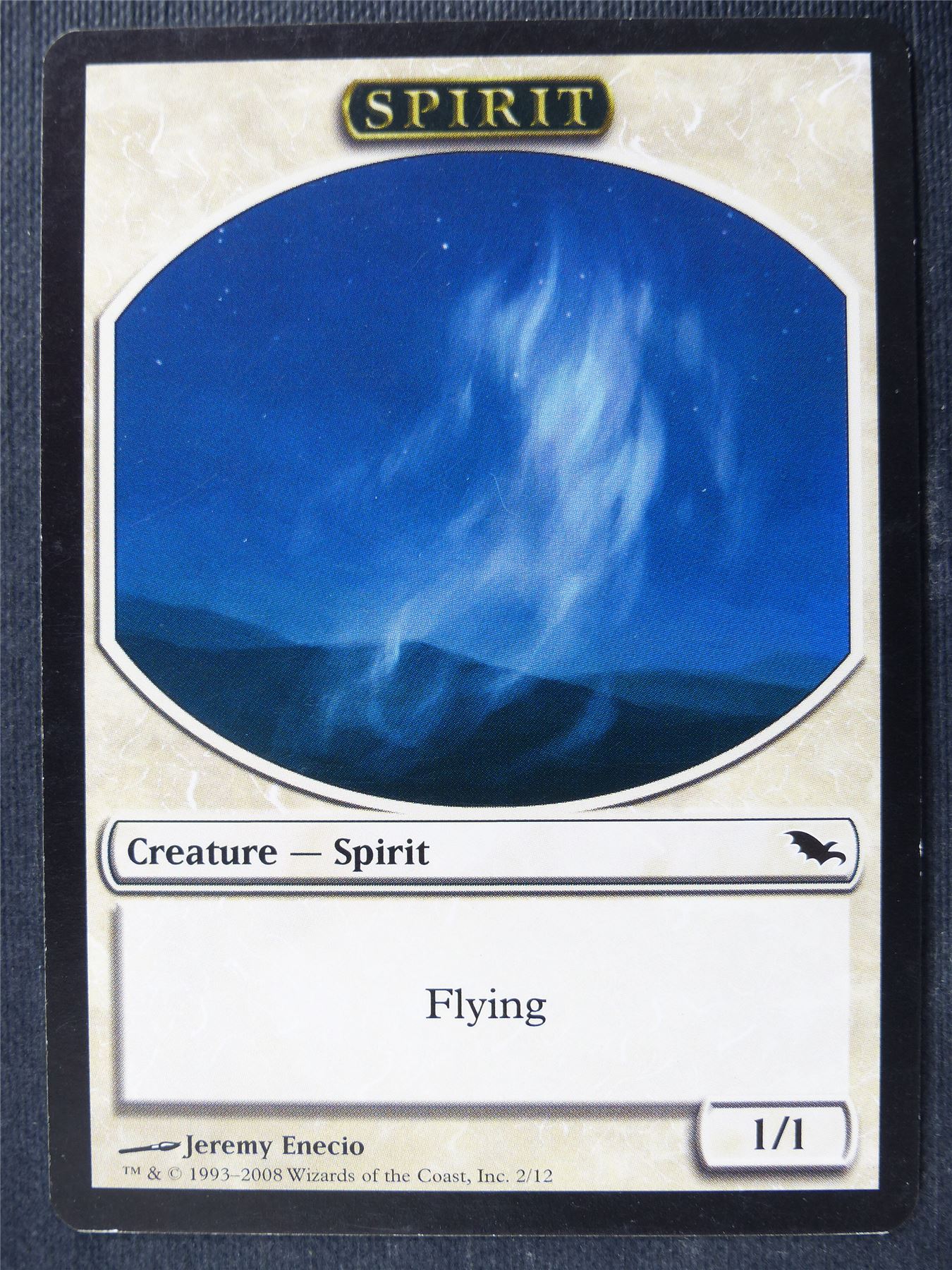 Spirit Token - Mtg Card #3ZC