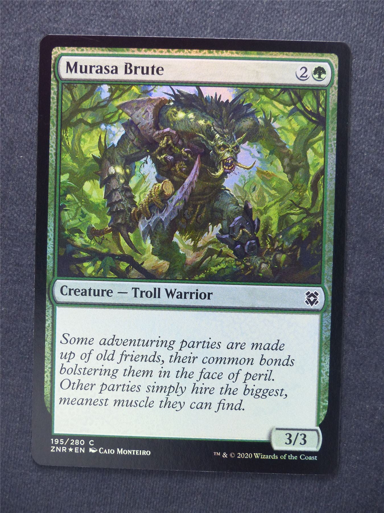 Murasa Brute Foil - Mtg Magic Cards #VM
