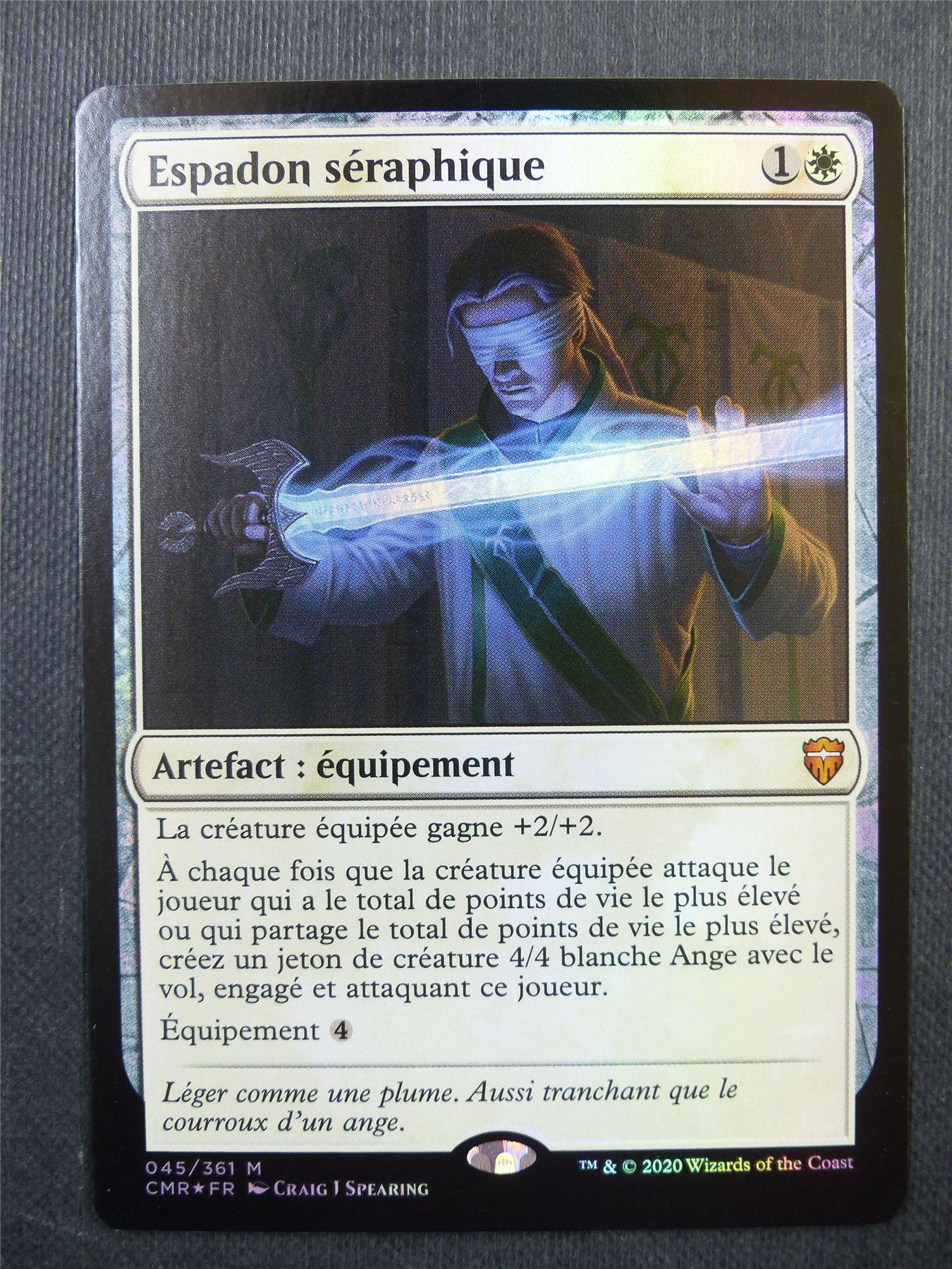 Seraphic Greatsword Foil French - Mtg Card #3U6