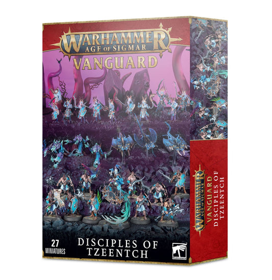 Disciples Of Tzeentch - Vanguard Box - Warhammer AoS #1MB