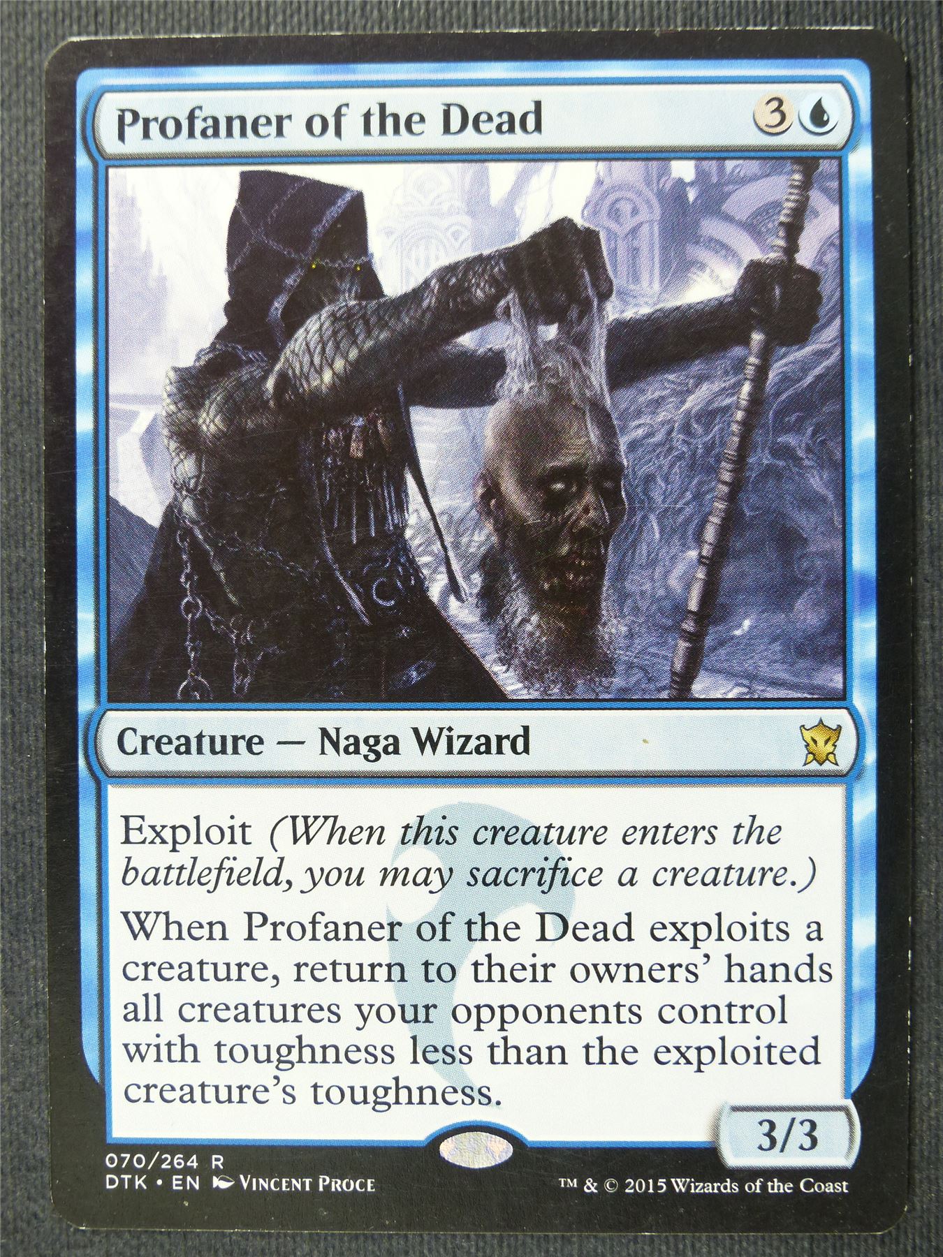Profaner of the Dead - Mtg Magic Cards #2PM