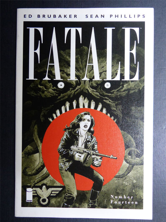 FATALE #14 - Image Comics #5X
