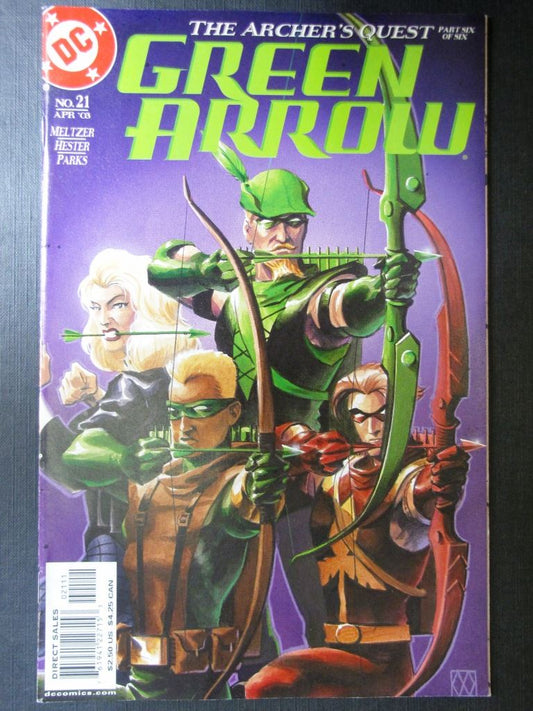 GREEN Arrow #21 - DC Comics #O5
