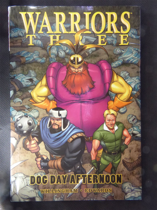 Used - Warriors Three - Doc Day Afternoon - Marvel Graphic Hardback #7W