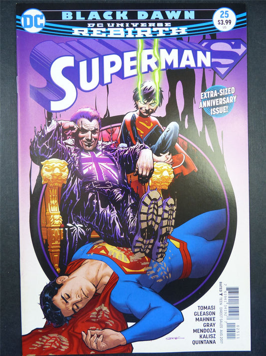 SUPERMAN #25 - DC Comics #30
