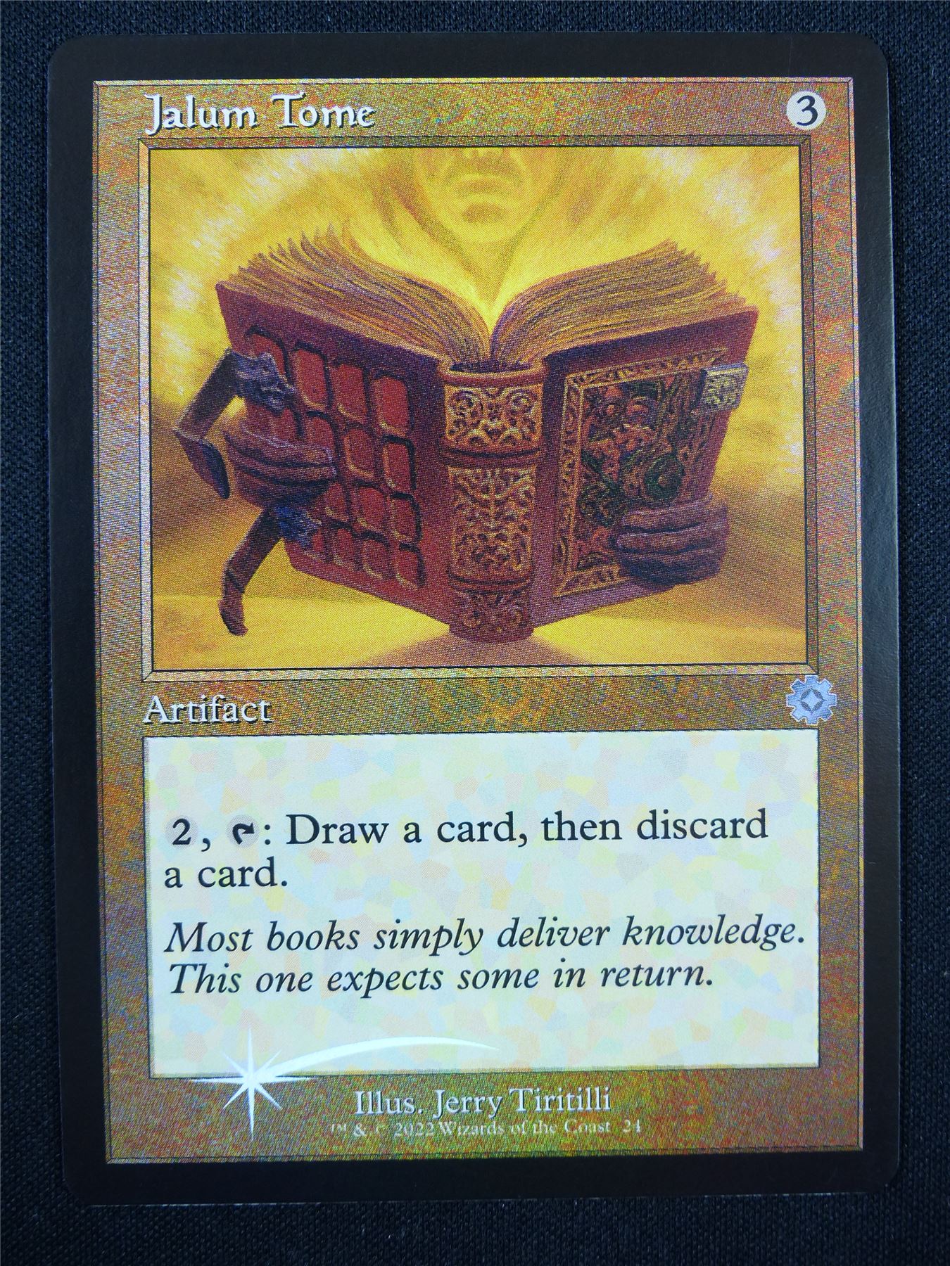 Jalum Tome Retro Foil - Mtg Card #1F4