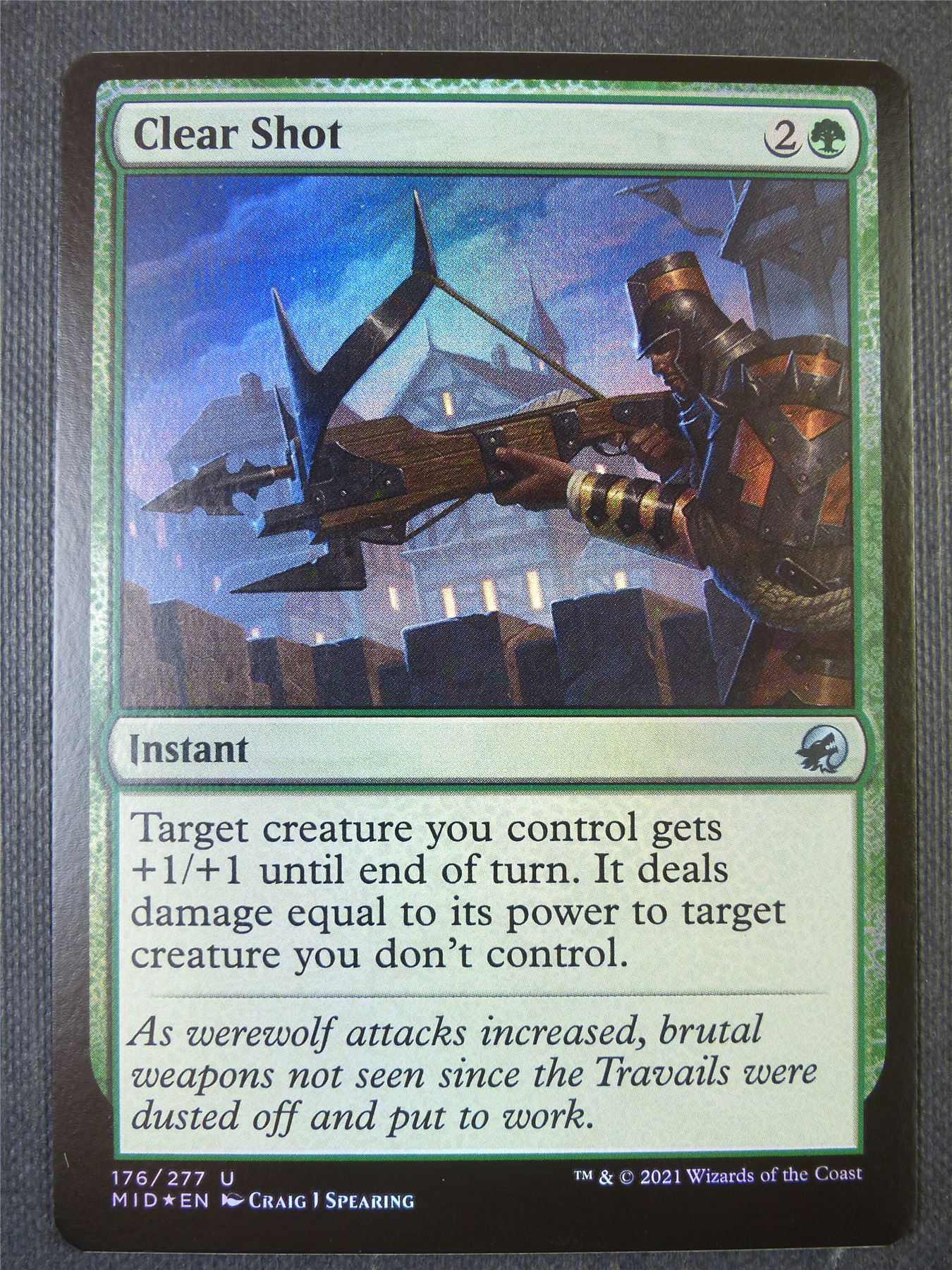 Clear Shot Foil - Mtg Card #2BM