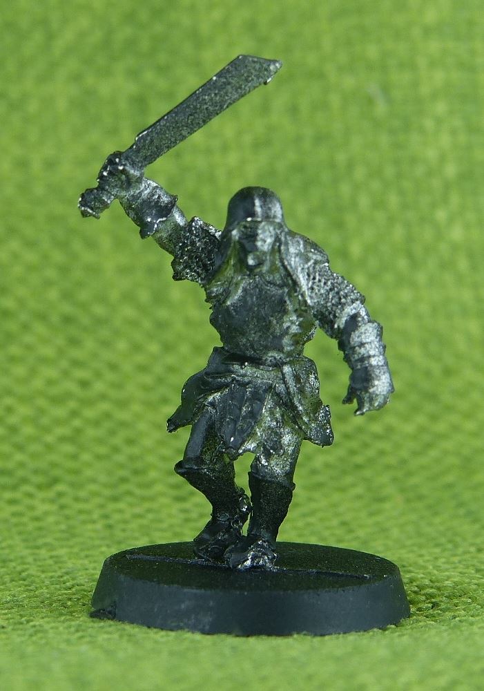 Classic Metal Mordor Uruk-Hai - Lord Of The Rings - Warhammer AoS 40k #F0