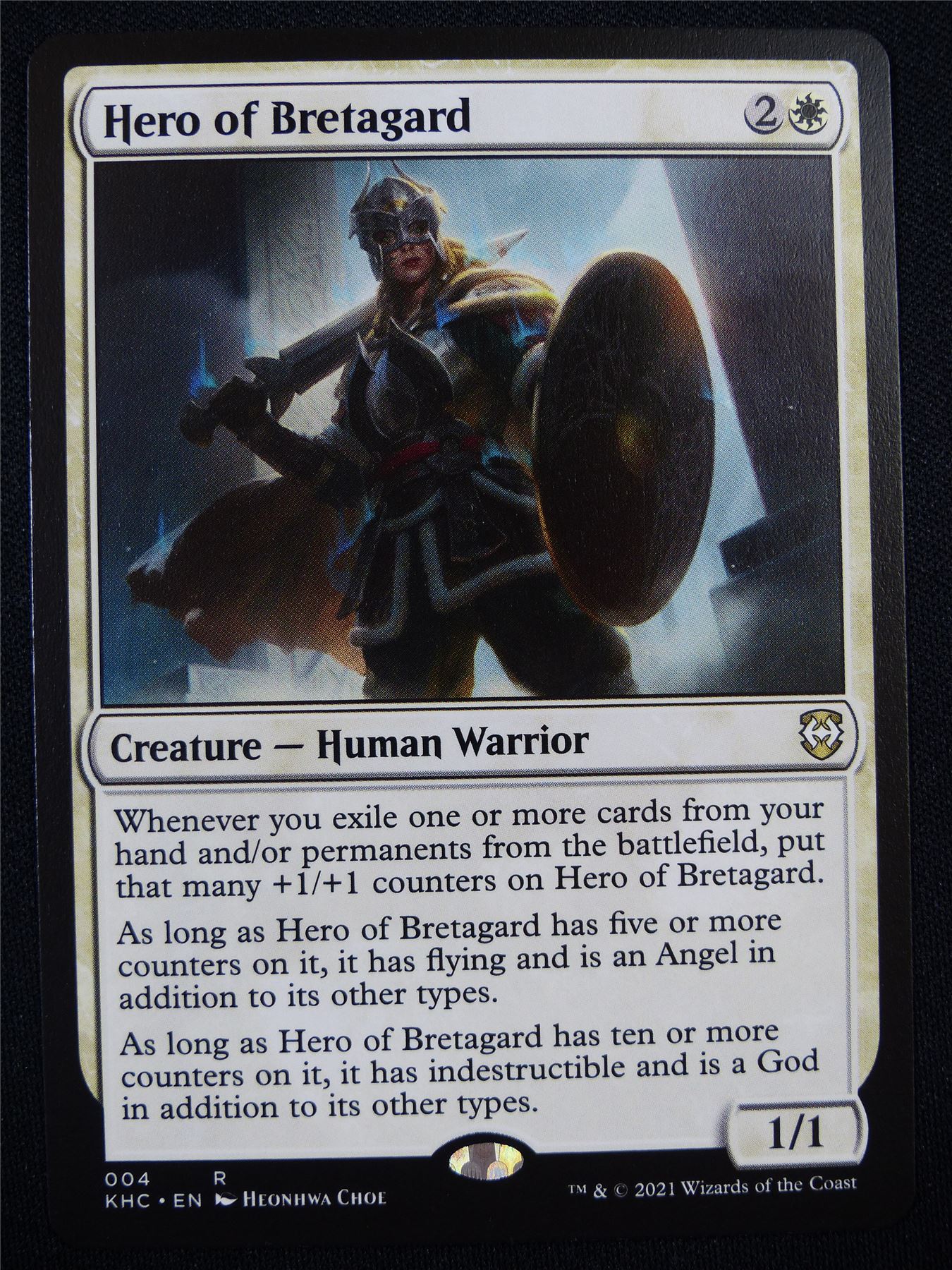 Hero of Bretagard - Mtg Card #HD