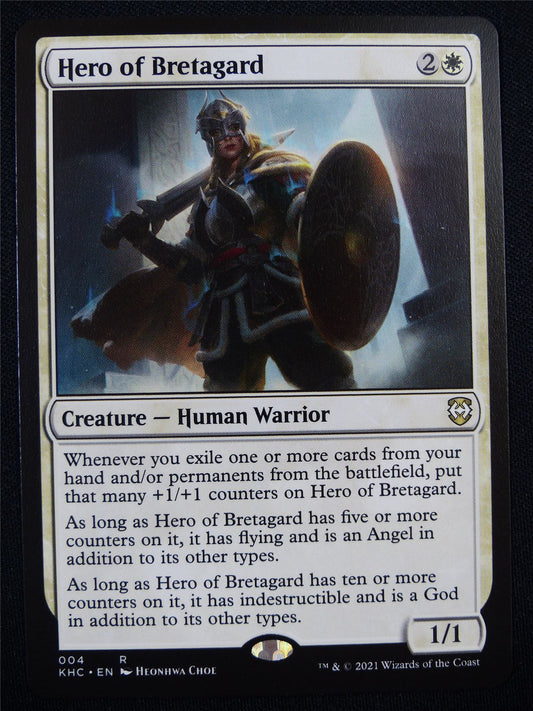 Hero of Bretagard - Mtg Card #HD