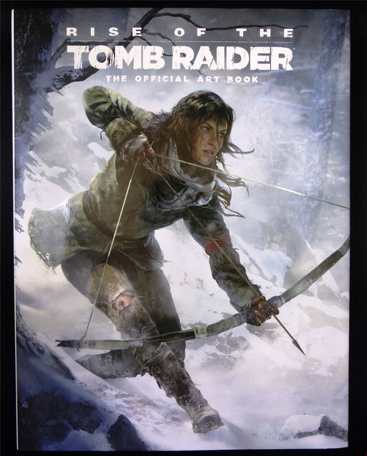 Rise of the TOMB Raider The Official Art Book - Titan Art Hardback #ZX