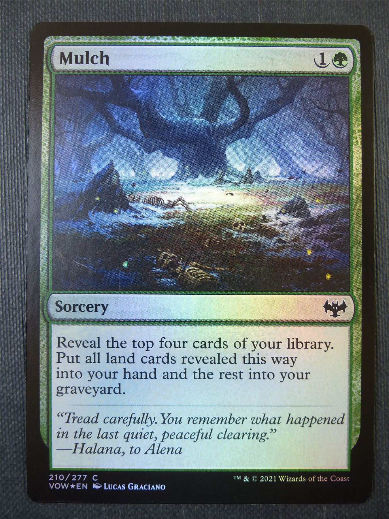 Mulch Foil - Mtg Card #99D