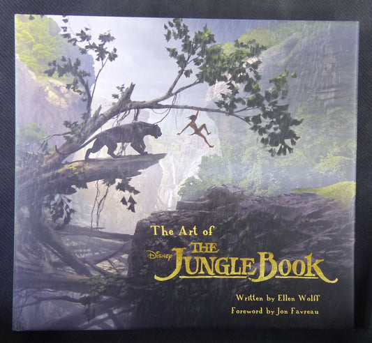 The Art Of The Jungle Book - Art Book Hardback #1D1