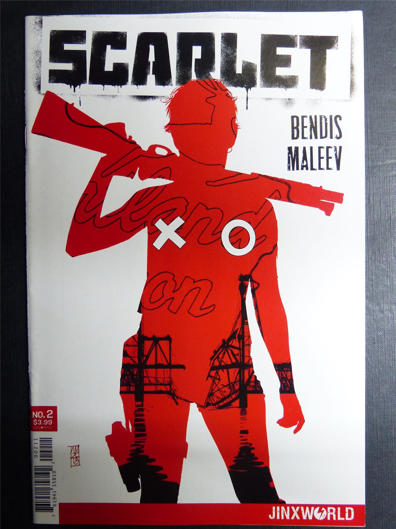 SCARLET #2 - Jinxworld Comics #IB
