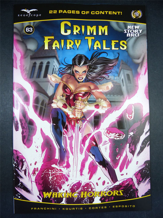 GRIMM Fairy Tales #63 - Aug 2022 - Zenescope Comics #6MD
