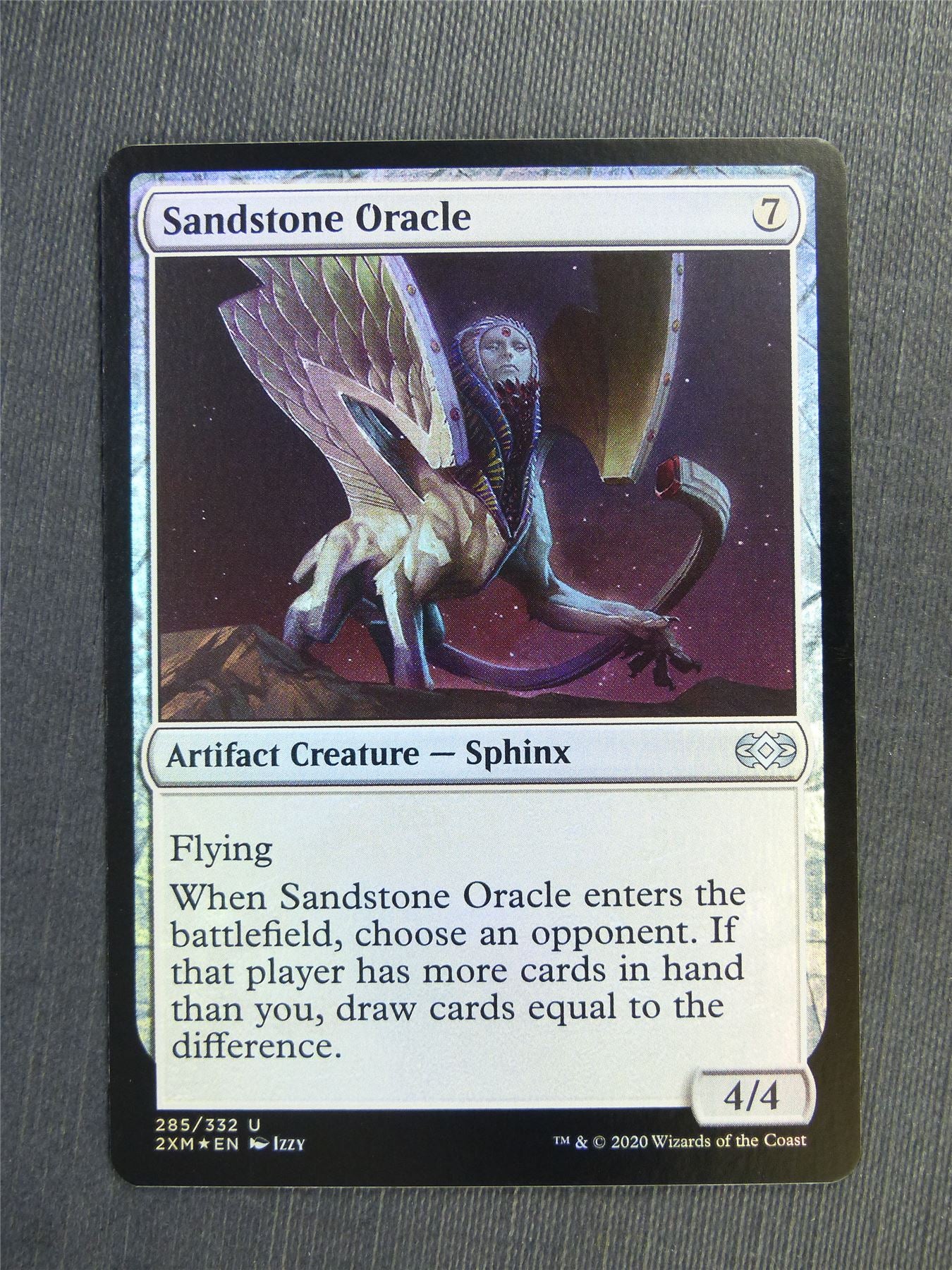 Sandstone Oracle Foil