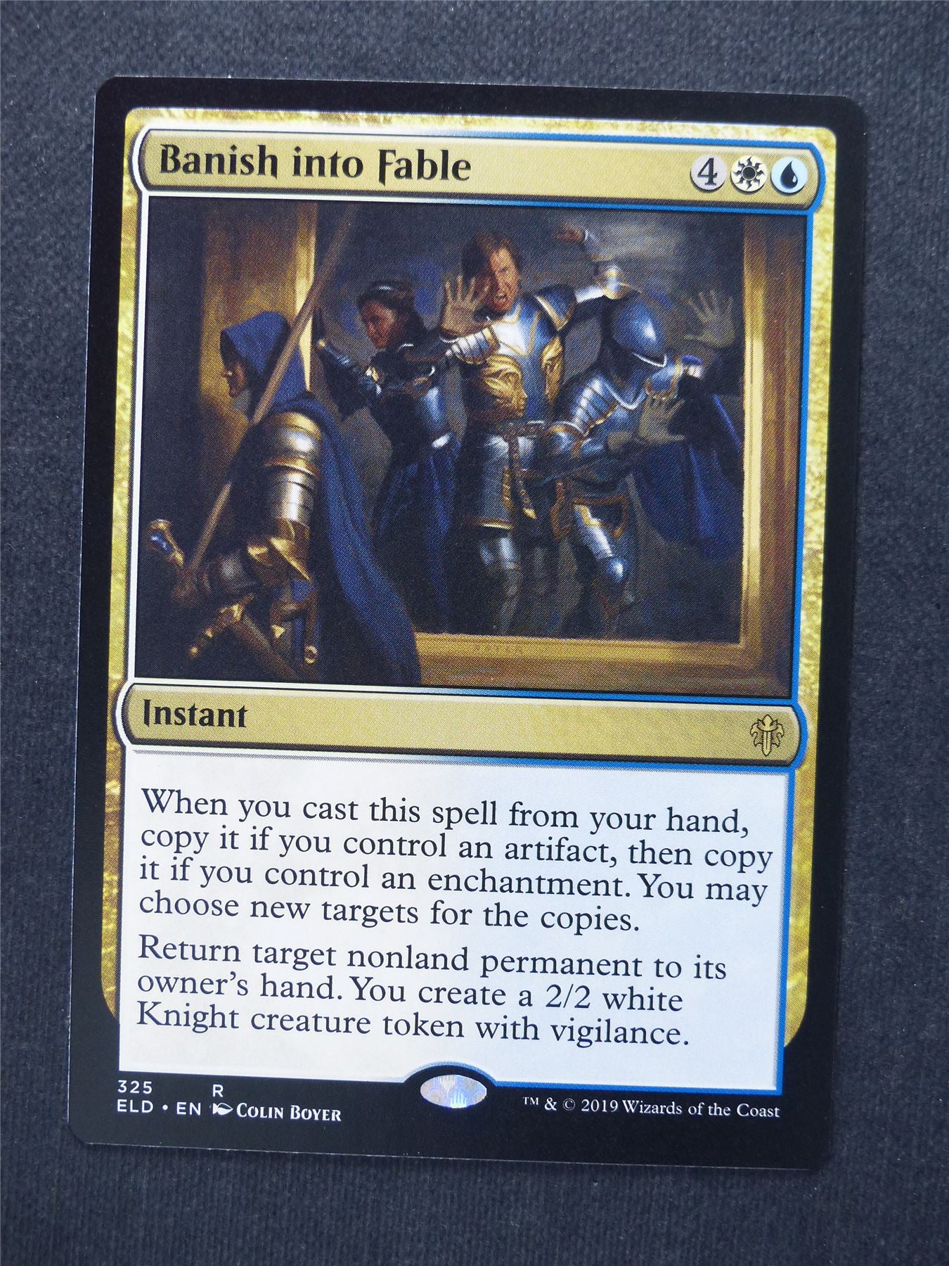 Banish into Fable - Mtg Magic Cards #35