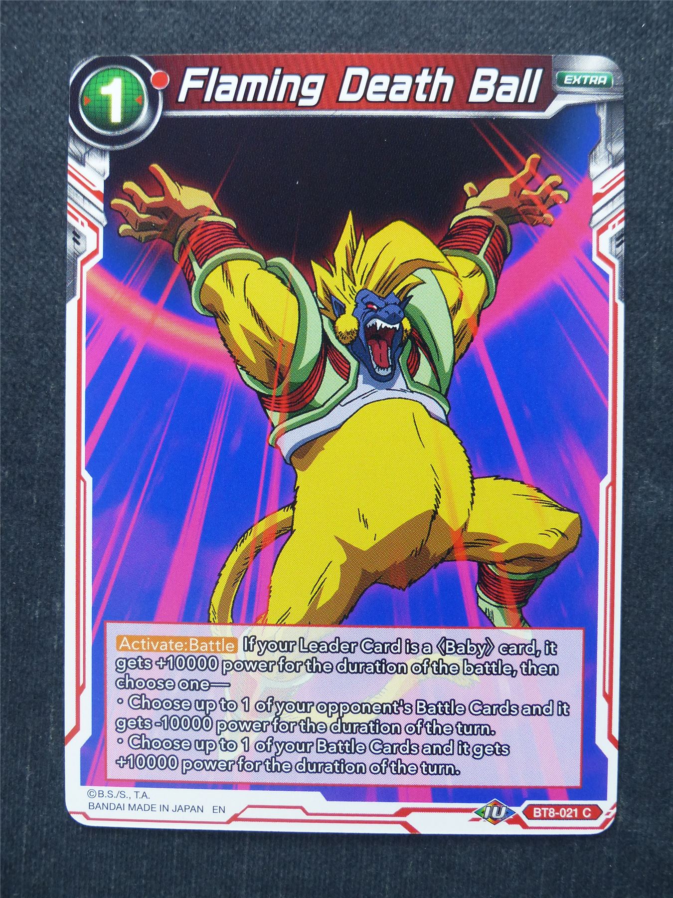 Flaming Death Ball - Dragon Ball Super Cards #2X