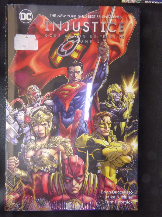 Injustice - Gods Among Us - Year Five - Volume 3 - DC Graphic Hardback #8M