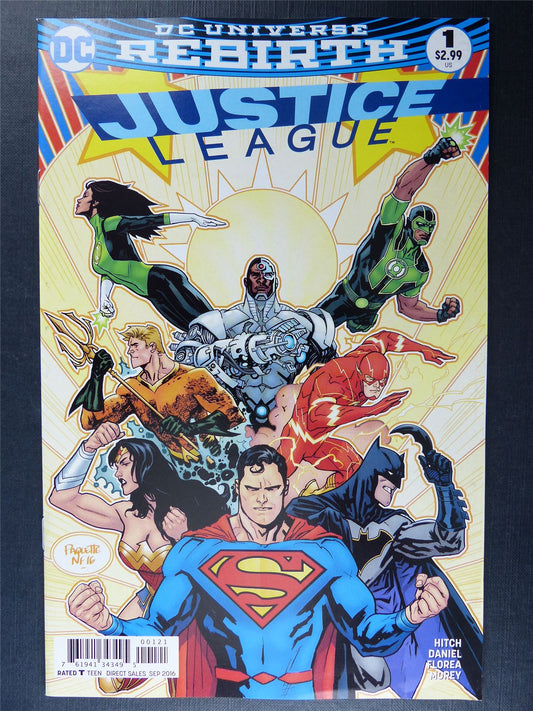 JUSTICE League #1 - DC Comics #HL