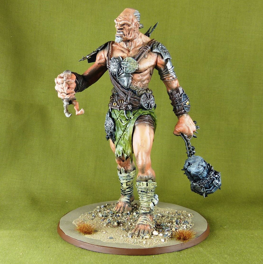 Gargant 3D Printed - Warhammer AoS 40k #1A3