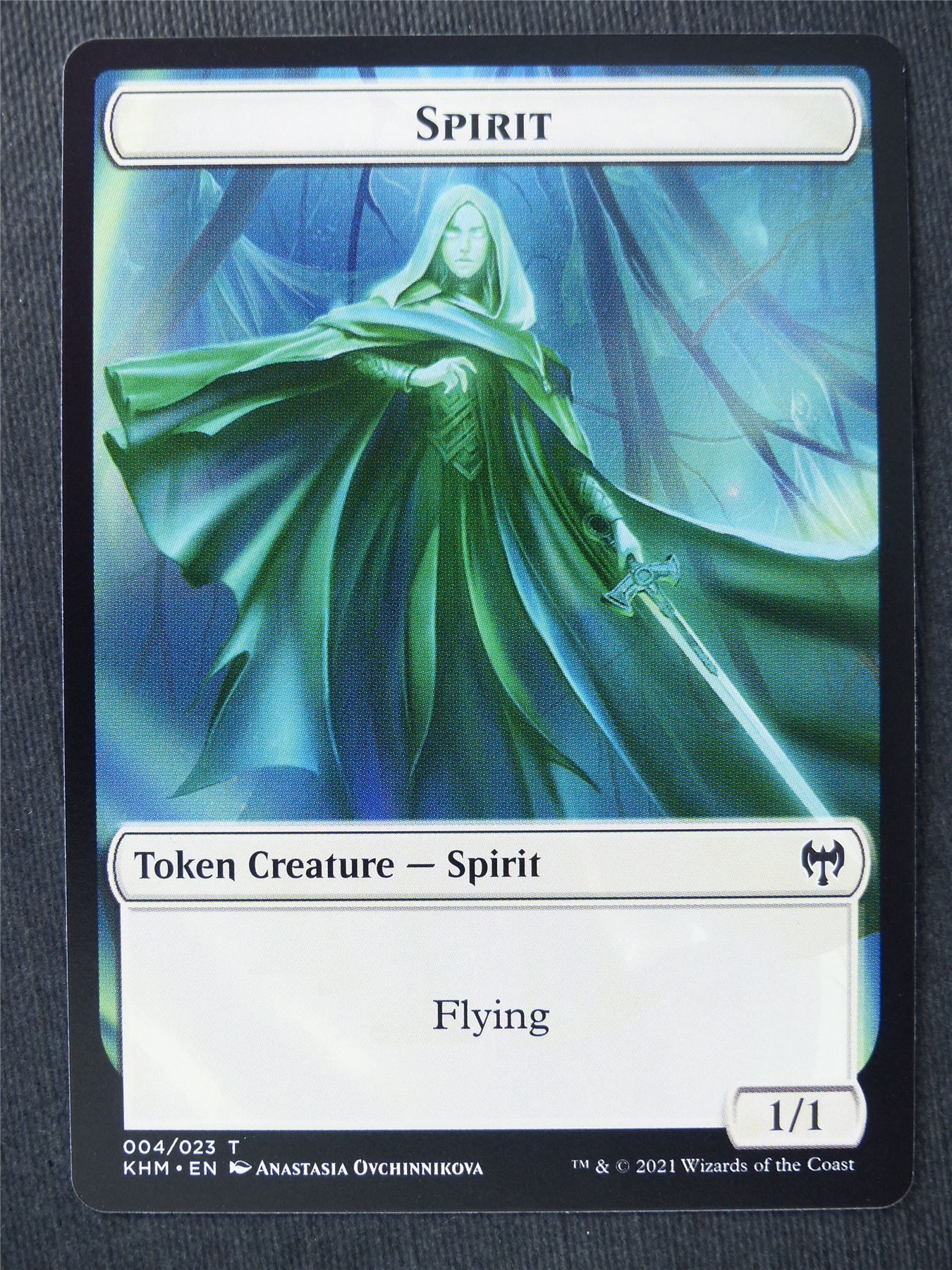 Spirit Token - Mtg Magic Cards #V5