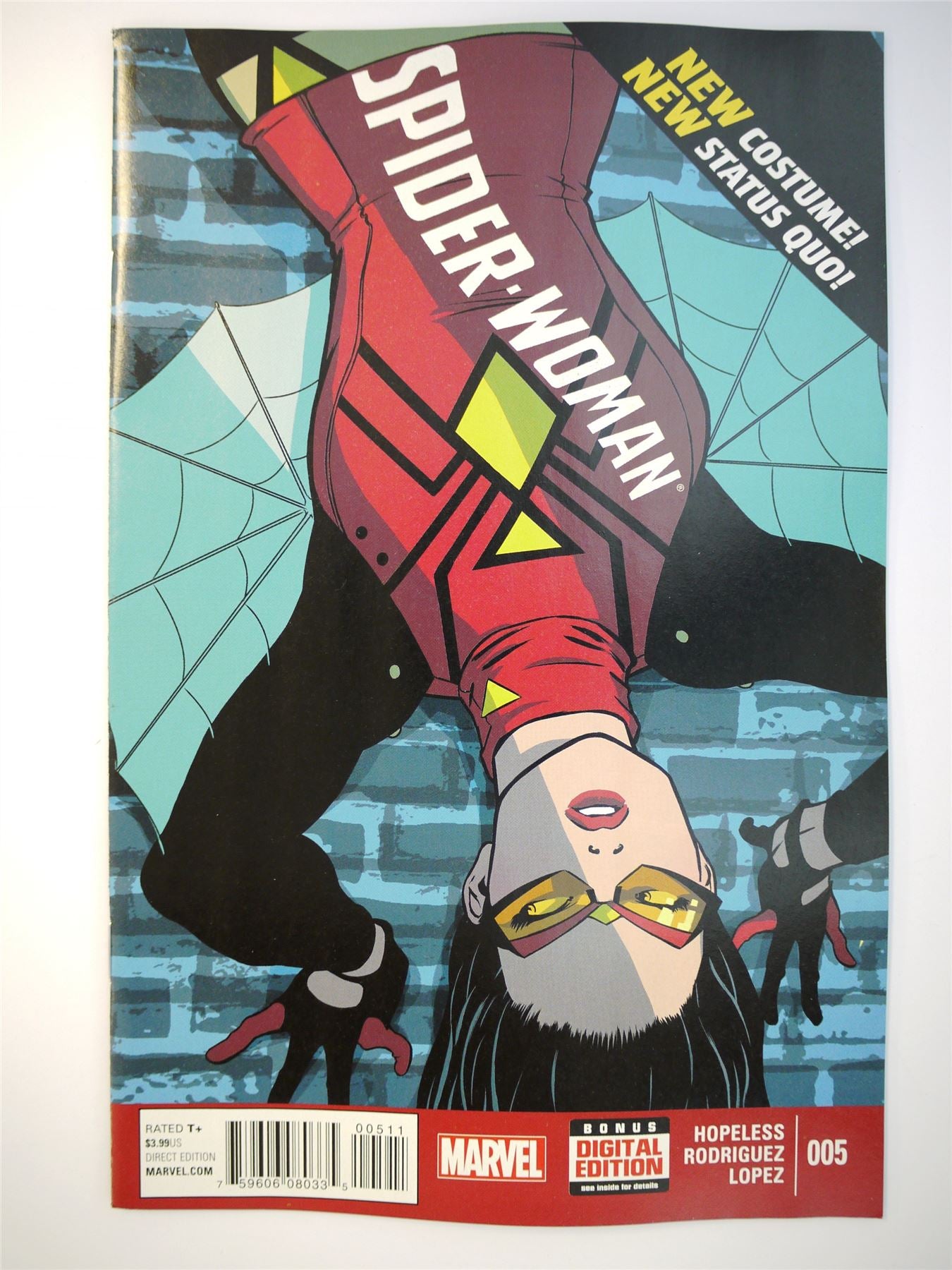 Marvel Comics: Spider-woman #5. May 2015 # 18D55