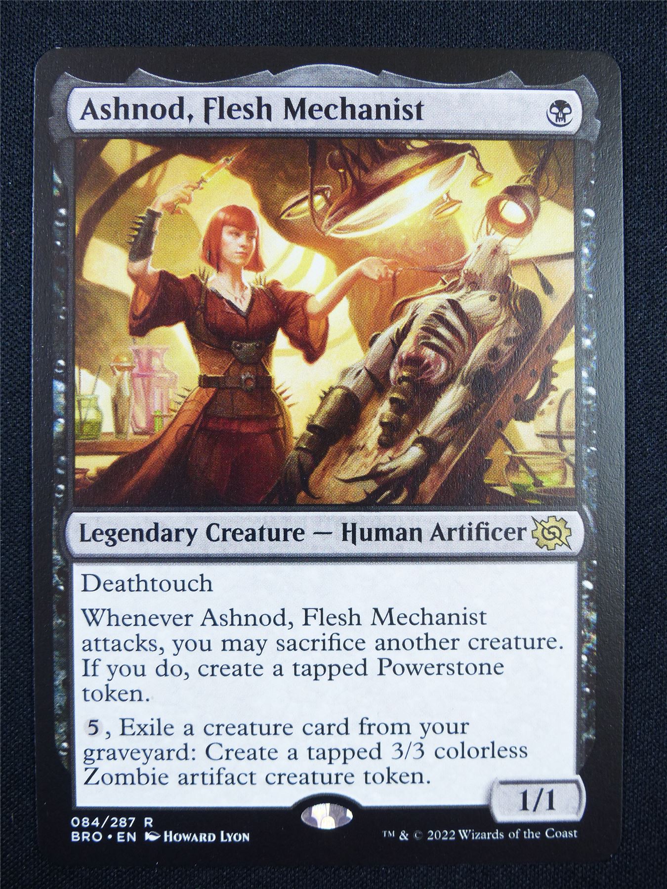 Ashnod Flesh Mechanist - Mtg Card #1GH