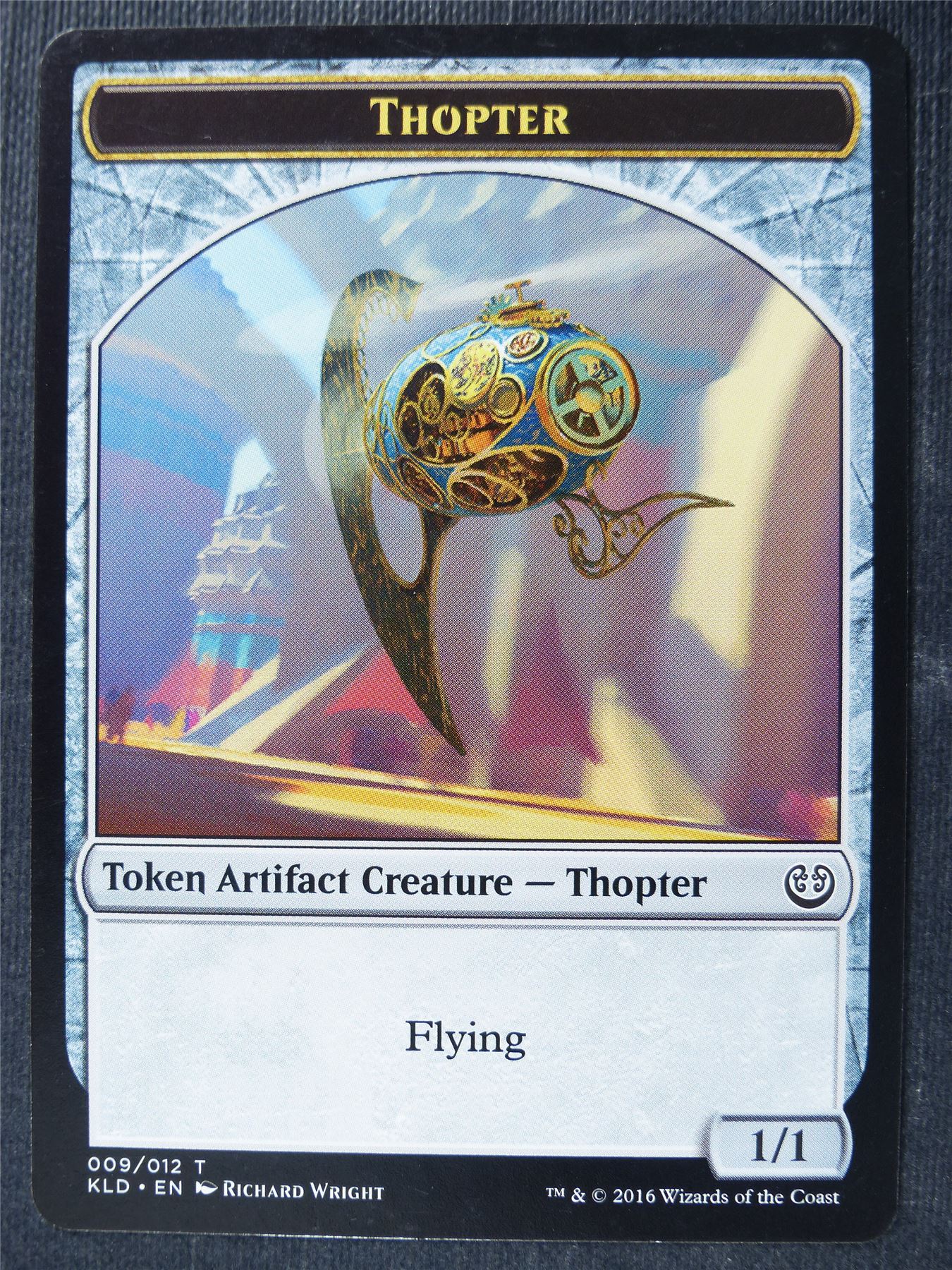 mtg cards that make thopters Thopter Token