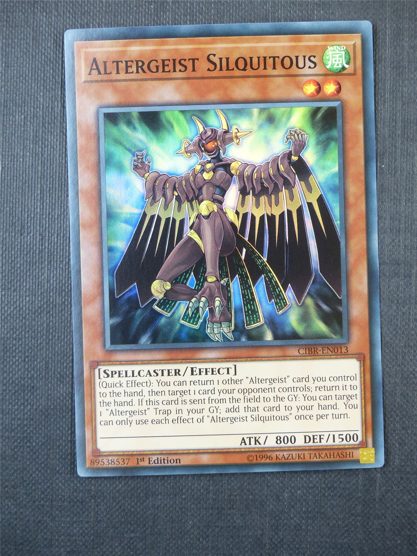 Altergeist Silquitous - Yugioh Card #9L3 Archeron Altergeist Silquitous - Yugioh Card #9L3 Archeron