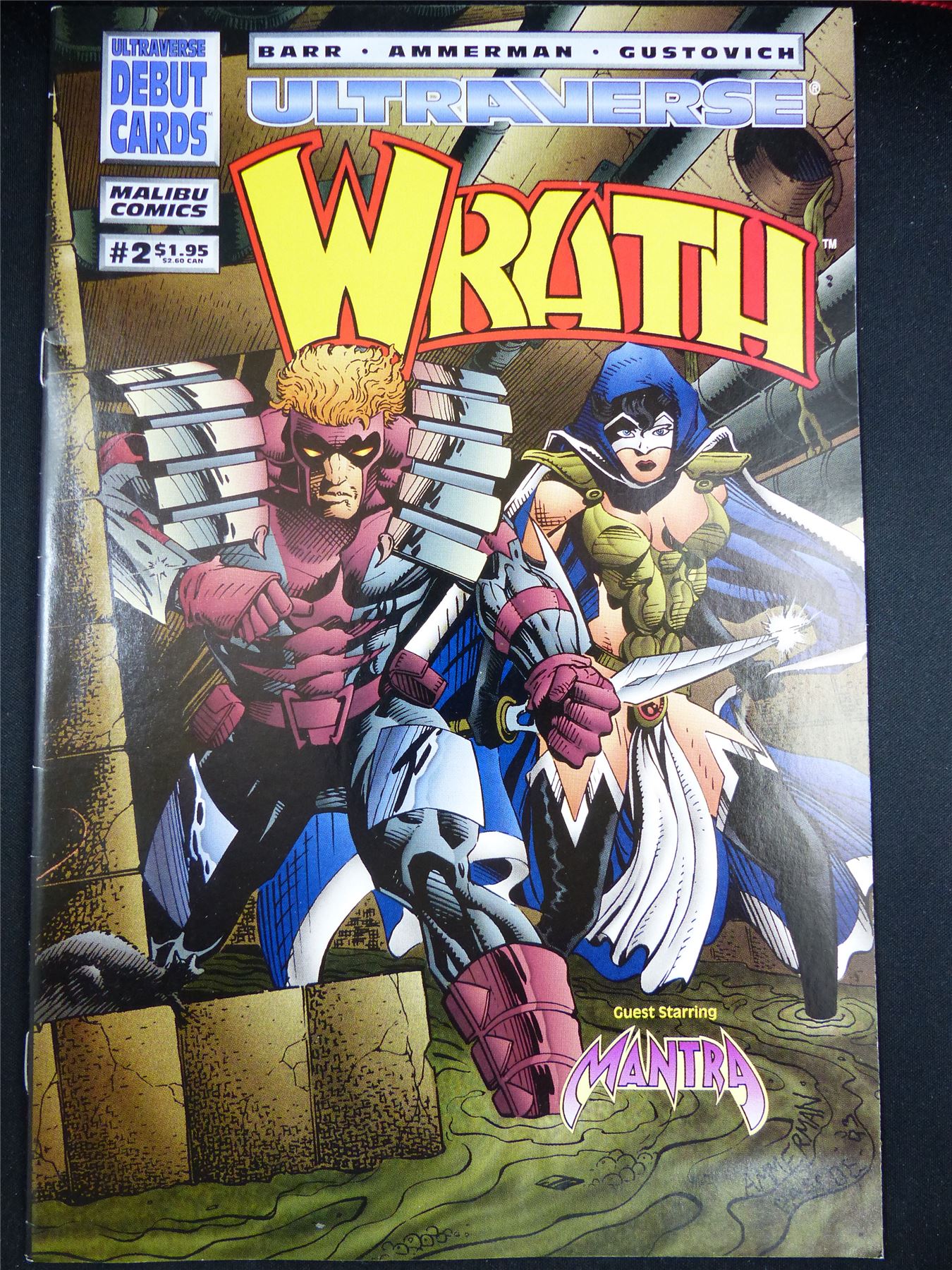 ULTRAVERSE Wrath #2 - Malibu Comic #1L7